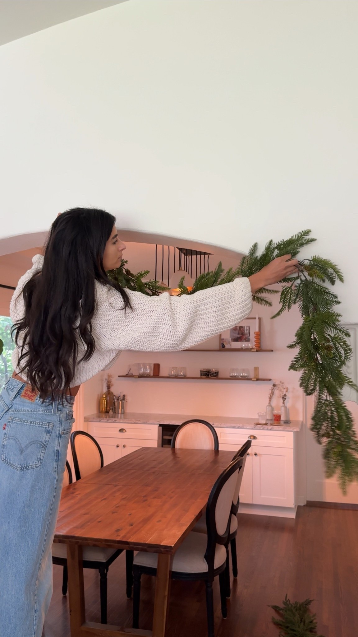 Holiday garland ✨

#LTKHoliday #LTKSeasonal #LTKHome