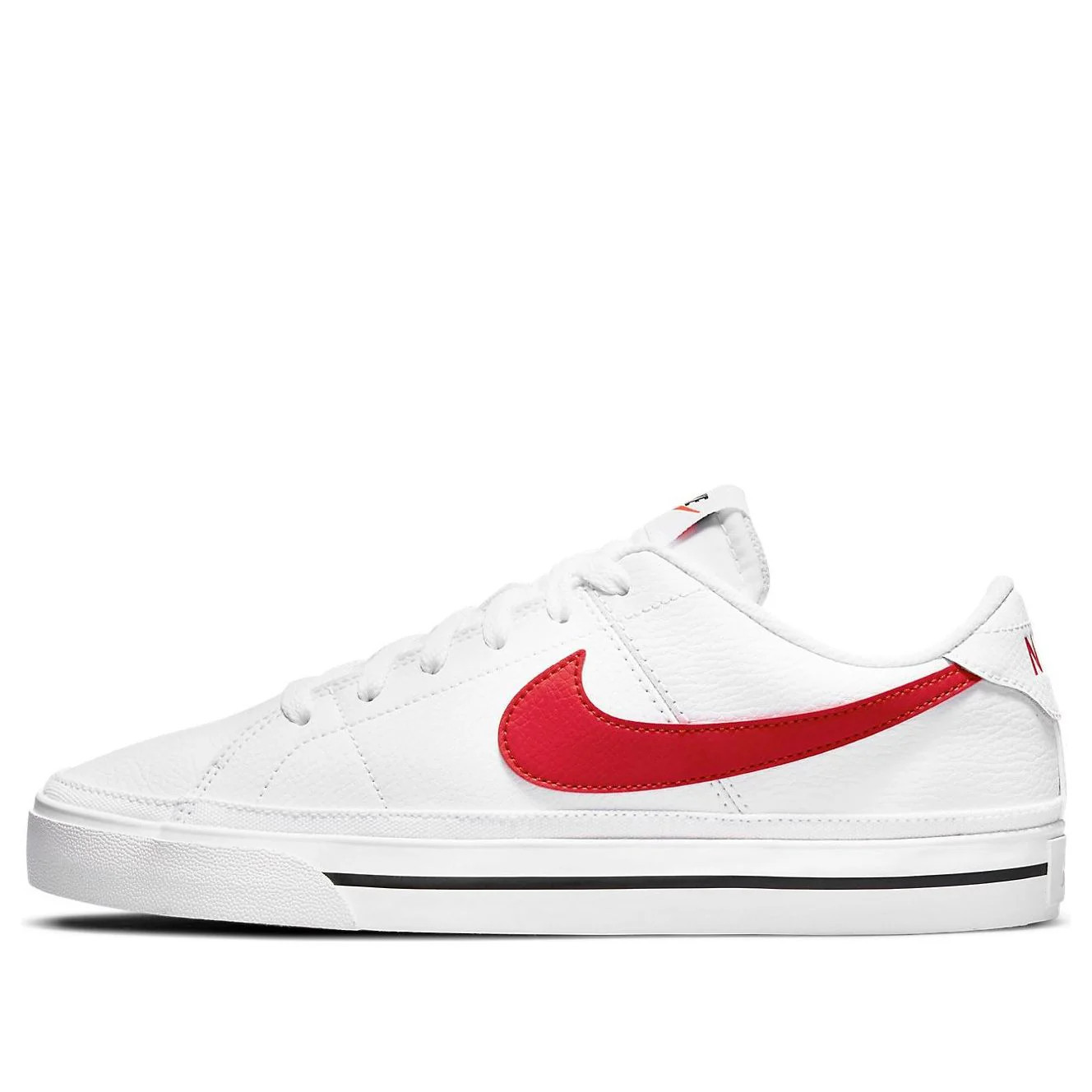 Nike Court Legacy 'White University Red' CU4150-105 | KICKS CREW