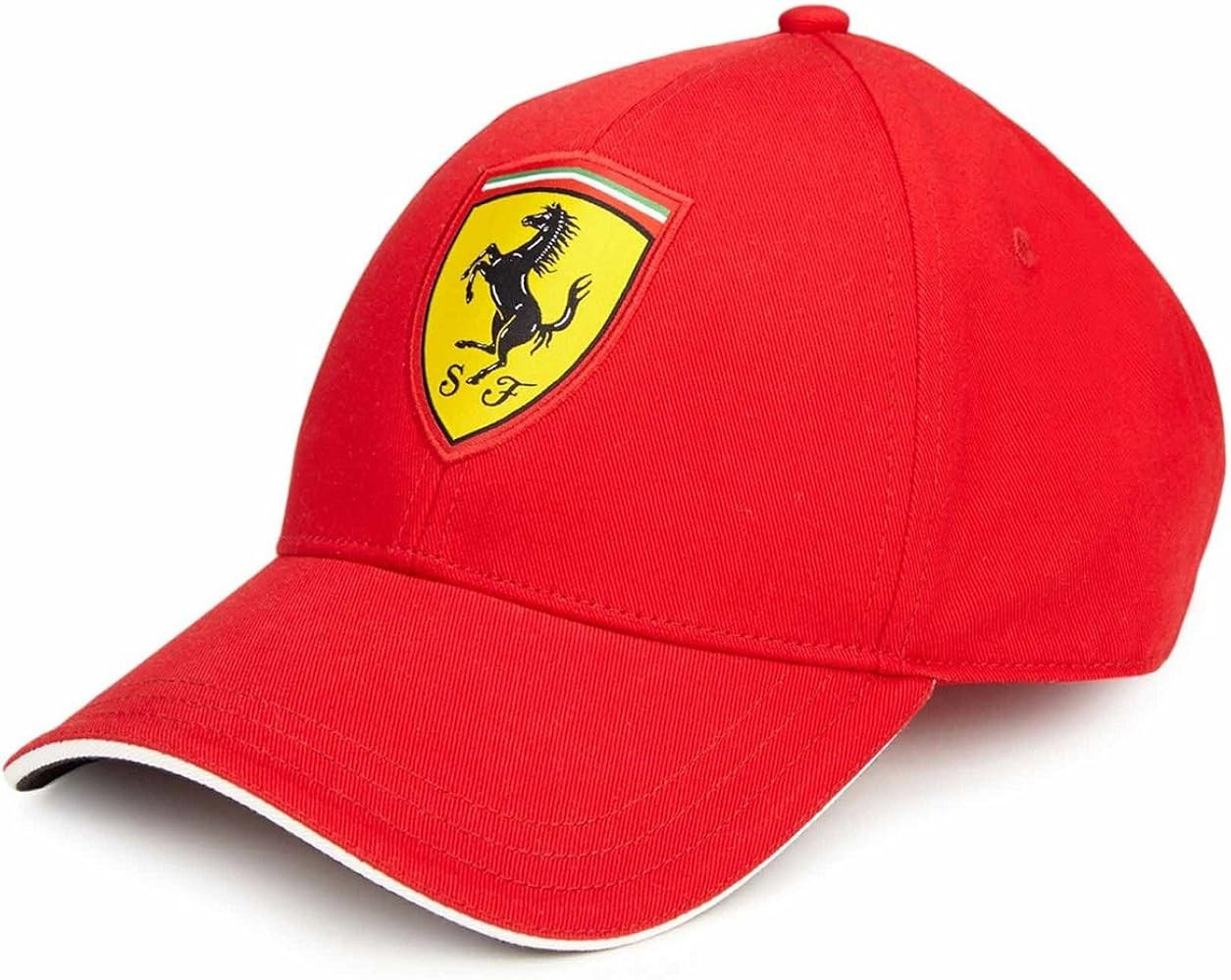 HAOHIYO Women's Standard Scuderia Ferrari Formula 1 2018 Red Classic Hat, One Size | Amazon (US)