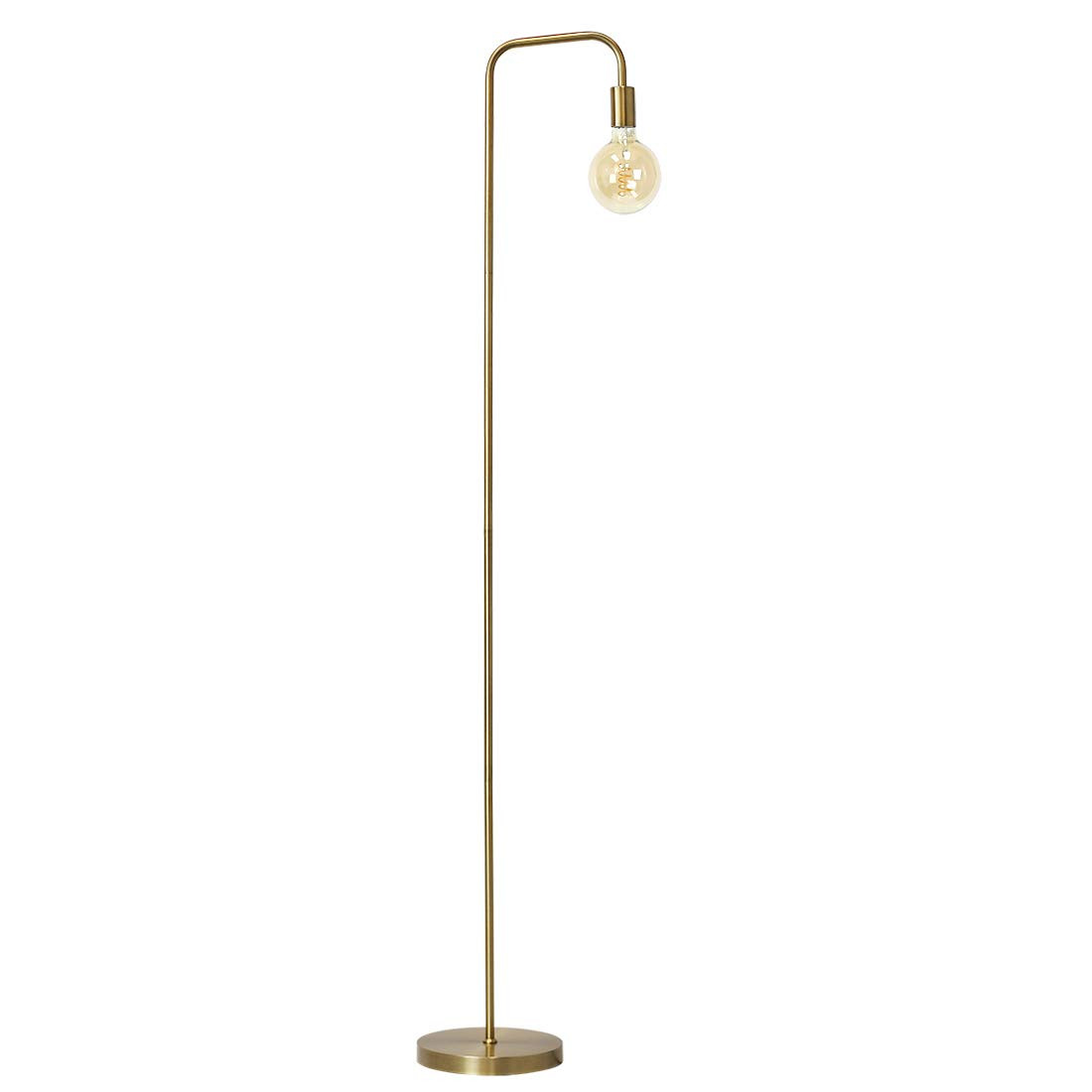 O’Bright Industrial Floor Lamp for Living Room, Metal Lamp, E26 Socket, 70 Inches, Minimalist Design | Amazon (US)