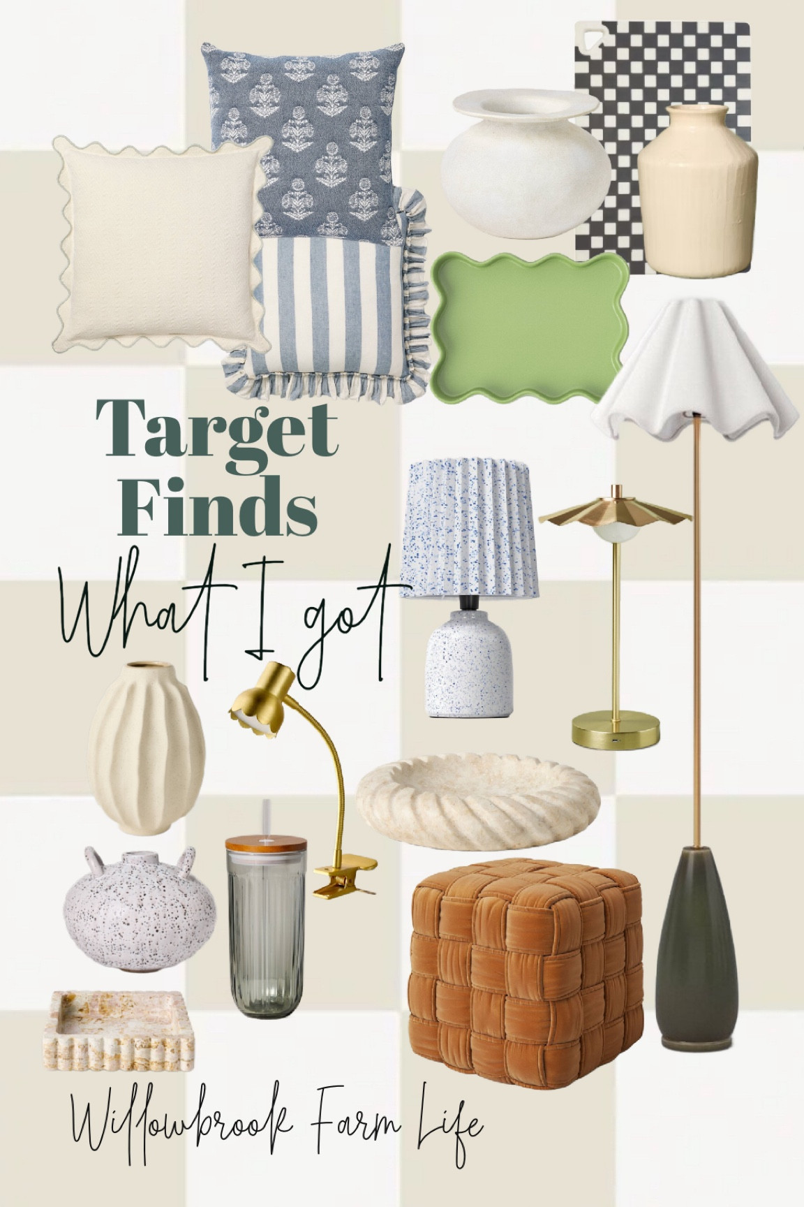 These are the things I got to add some color to my house . New target home releases 

#LTKGiftGuide #LTKHome #LTKFindsUnder50