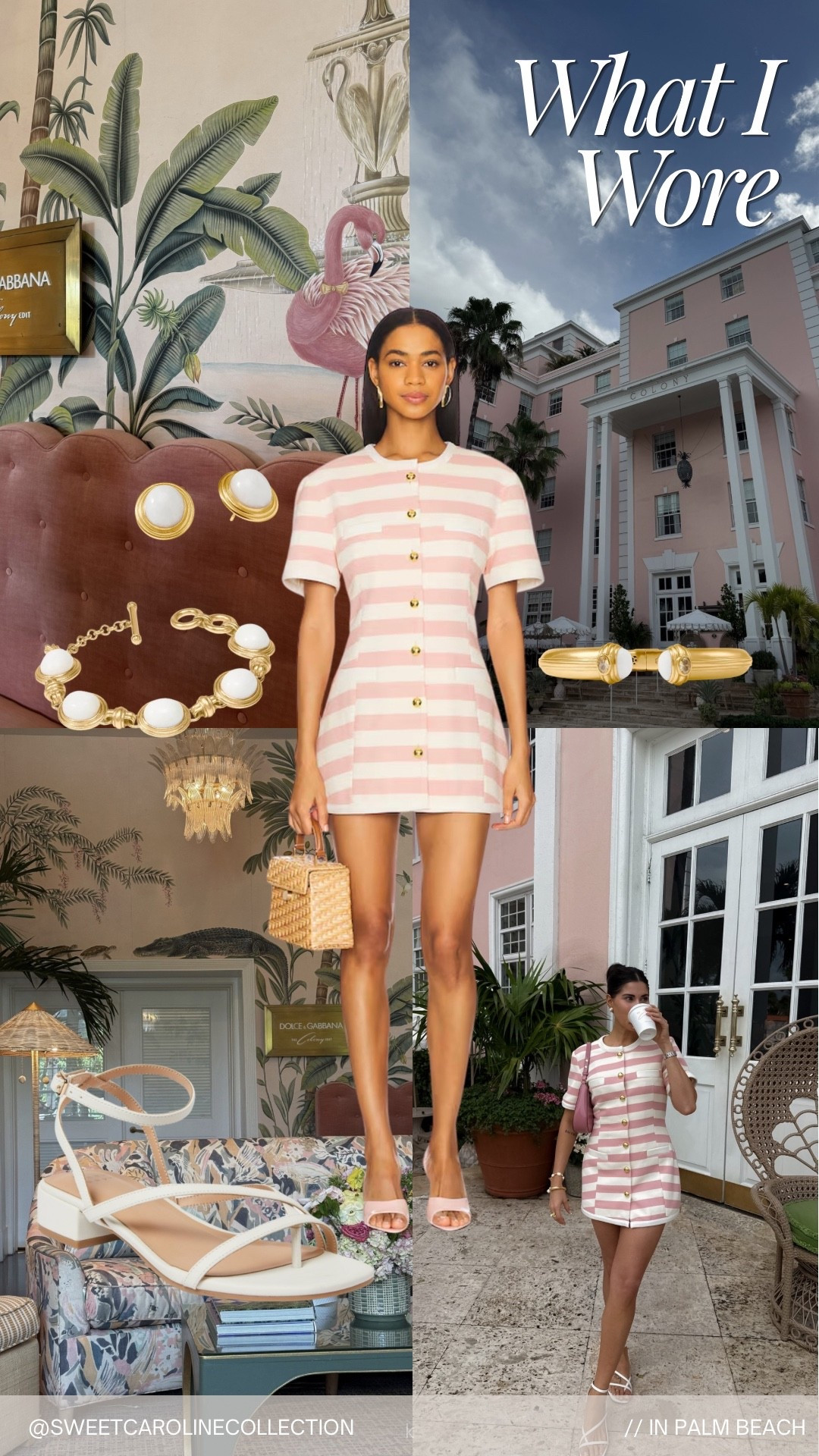 What I wore in Palm Beach 

Maude club, Julie vos, jewelry, target, sandals, Oceanus, swimsuit, one piece, sarong, princess polly, sandals, sunglasses, earrings, Miu miu, Ralph Lauren, belt, linen pants, banana republic, gap, canvas bag, hat, polo, Dillards, Macys, oxford shirt, express, bodysuit, mesh flats, Amazon, revolve, tennis necklace, designer, Florida, shopping style, ootd

#LTKTravel #LTKSeasonal #LTKootd