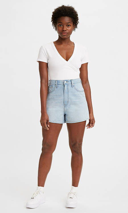 Levi's® Premium  High Loose Women's Shorts Sustainable | LEVI'S (US)