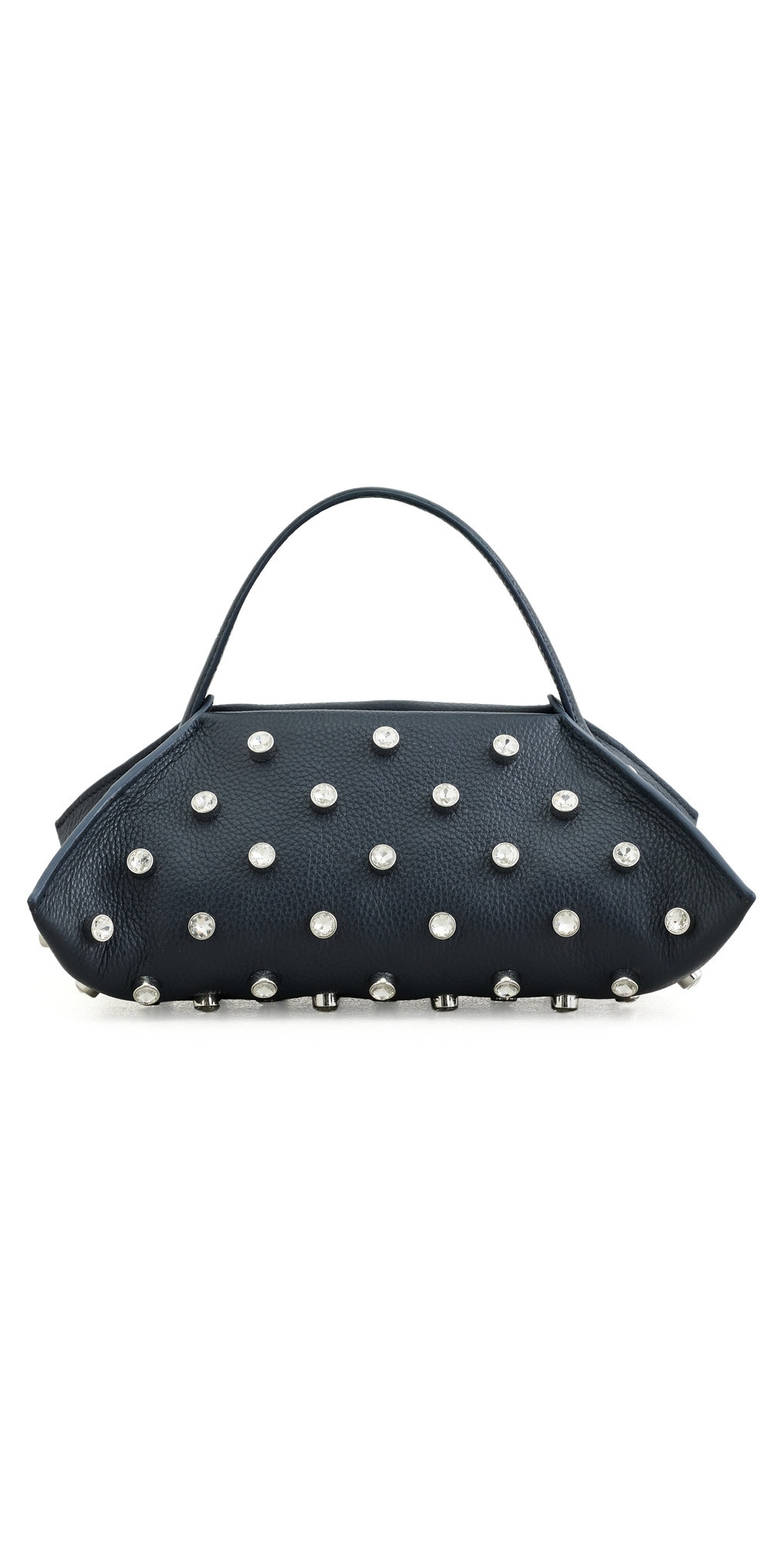 Altuzarra Origami Baguette Bag Berry Blue/Crystal One Size | Shopbop