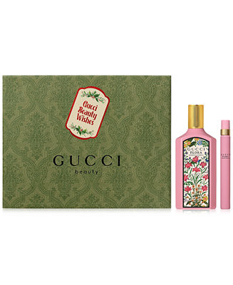 Gucci 2-Pc. Flora Gorgeous Gardenia Eau de Parfum Gift Set & Reviews - Perfume - Beauty - Macy's | Macys (US)