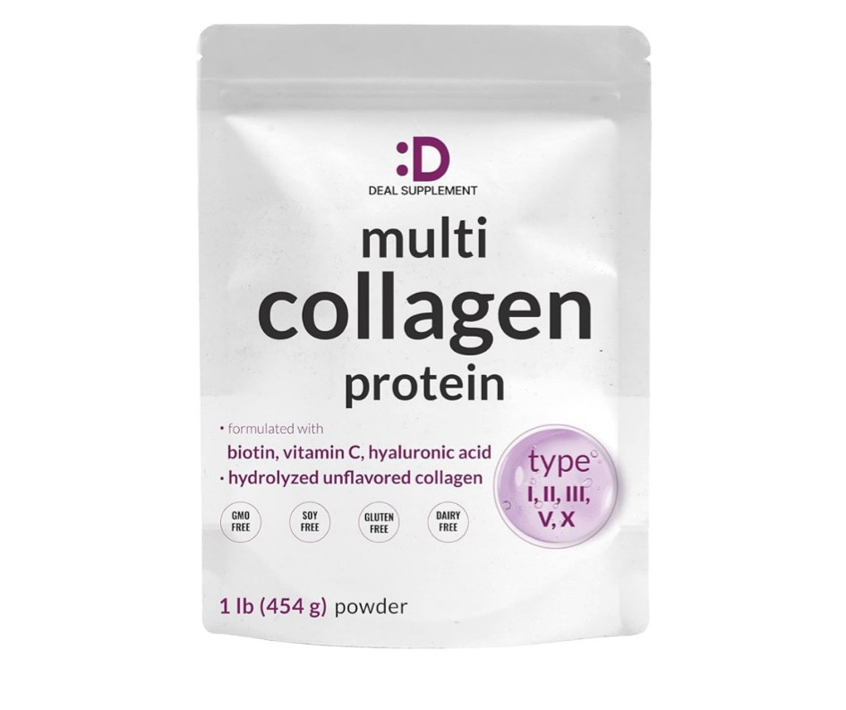 My favorite powered collagen. This has added hyaluronic acid, vitamin c, and biotin  

#LTKHoliday #LTKGiftGuide #LTKWatchNow