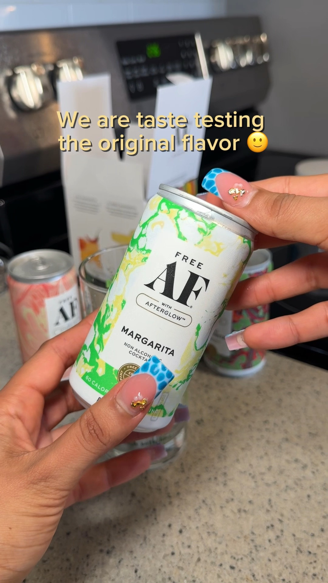 Today I’m trying out these nonalcoholic margaritas from Free AF and the bottom line is that I really like them 💕
 
You can shop  them on my showcase for $11🩷 lifewithcassxo 🩷

As a PCOS and a gym girl, I am always looking for healthier but yummy alternatives to fit my lifestyle, so these are perfect for when I want a drink, but don’t want to compromise my health.

Each drink has about 50 to 60 cal and about 12 g of carbs, you cannot beat that!

Try them out and let me know what you think 💝

#NonalcoholicDrink #PCOSMustHave #PCOS #GymGirl #wellness ￼

#LTKmorningroutine #LTKfoodie #LTKfitnessgoals