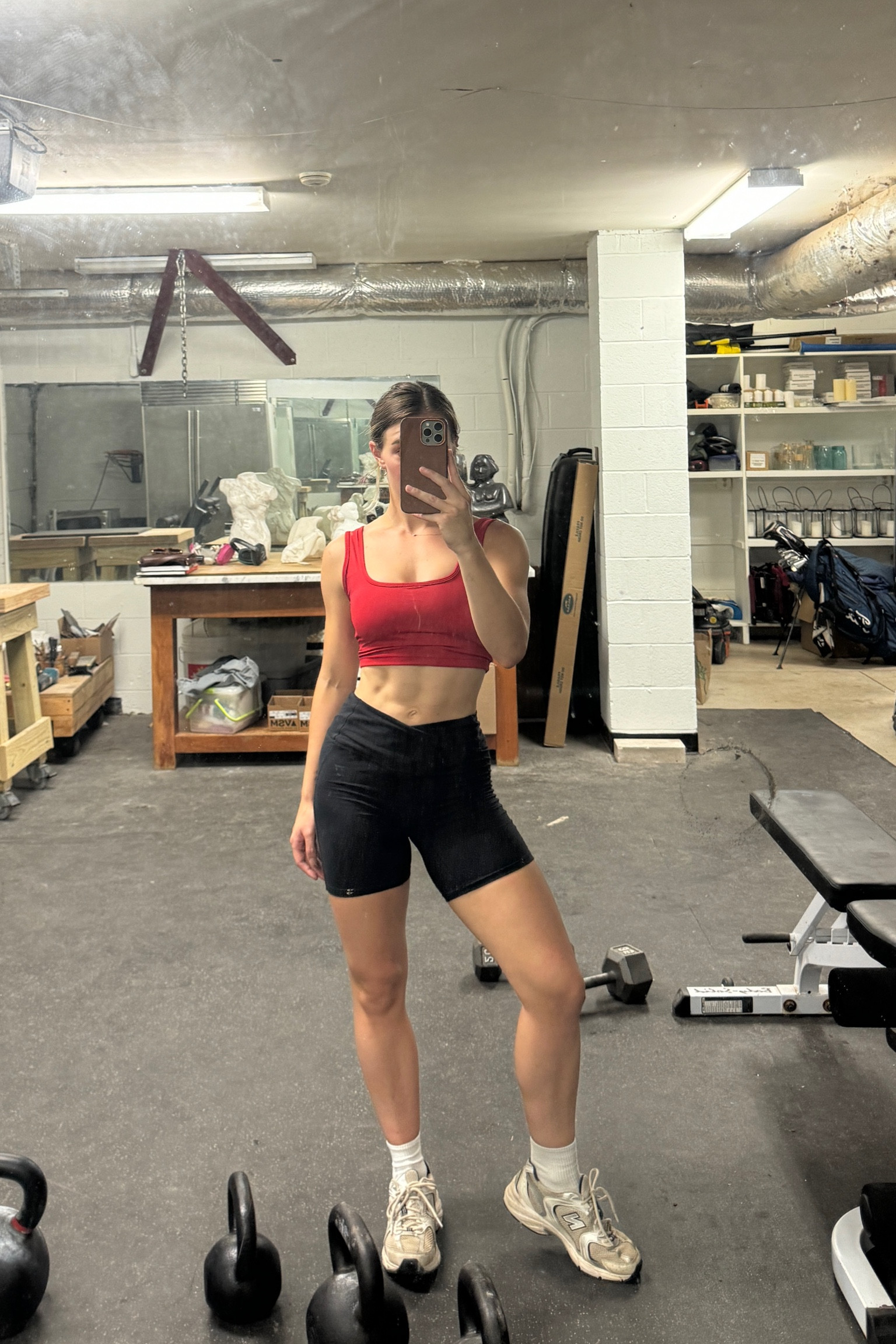 Workout fit 🏋️‍♀️ wearing size S in top and bottoms

#LTKFitness #LTKFindsUnder50 #LTKFindsUnder100