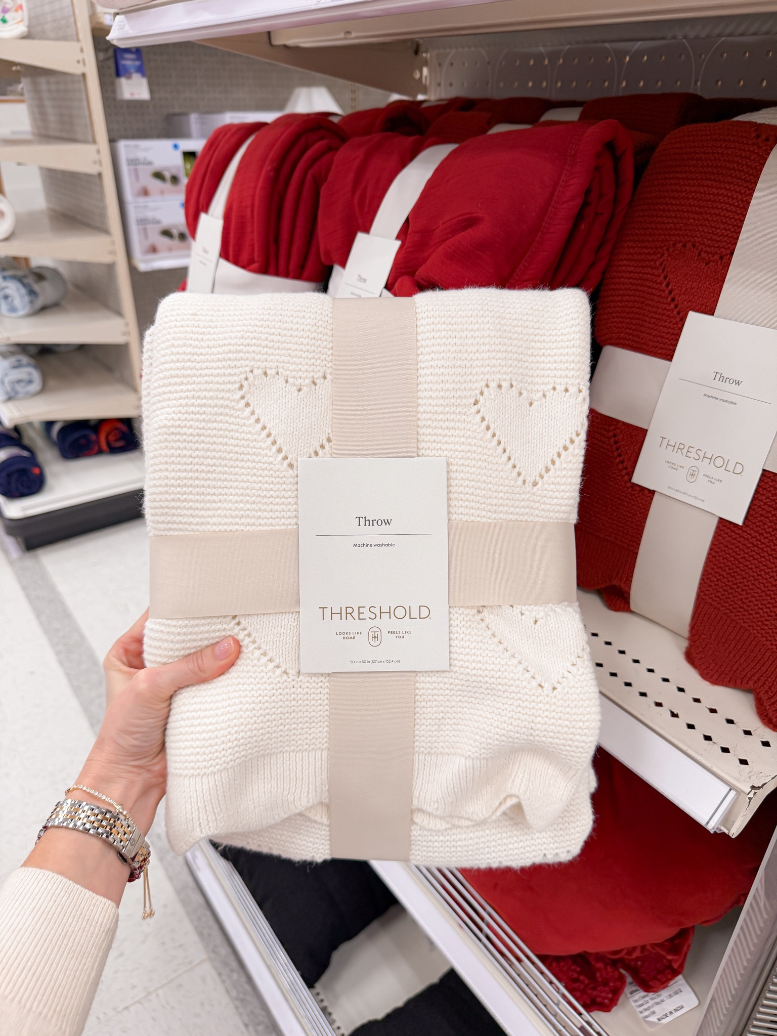 New Valentines Throw Blanket! Target 

#LTKSeasonal
