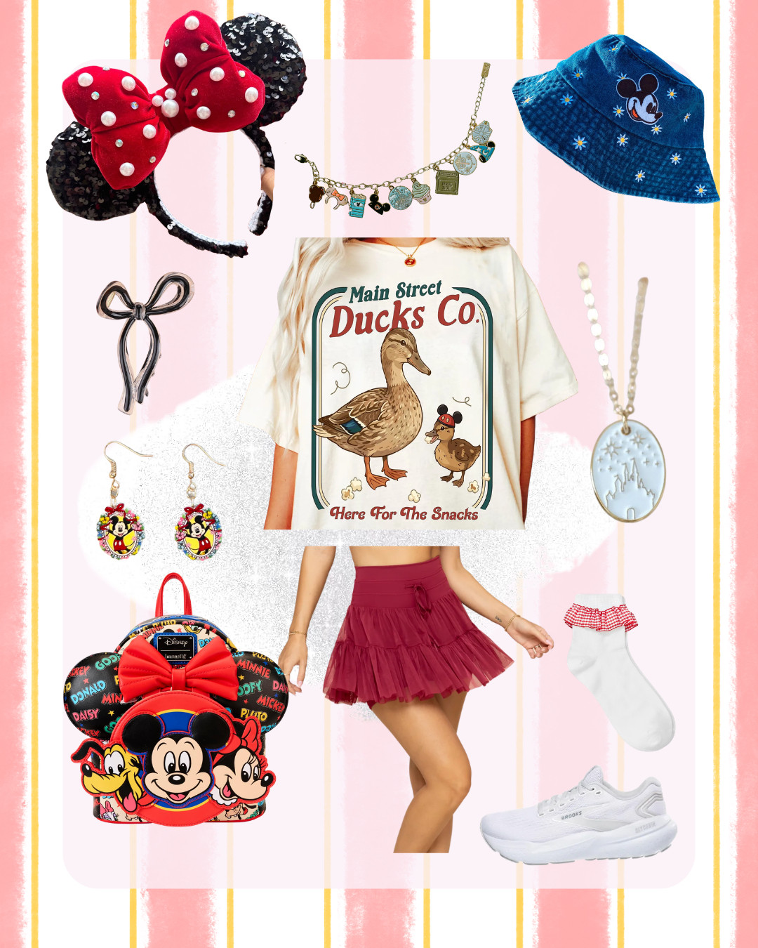 Classic Disney outfit idea 

 #LTKootd #LTKMidsize #LTKPlusSize