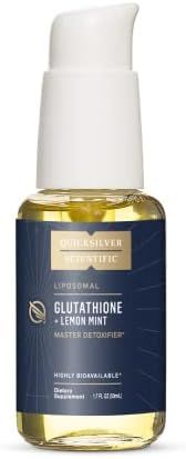 Quicksilver Scientific Liposomal Glutathione - Antioxidant Liquid Supplement with Phosphatidylcho... | Amazon (US)