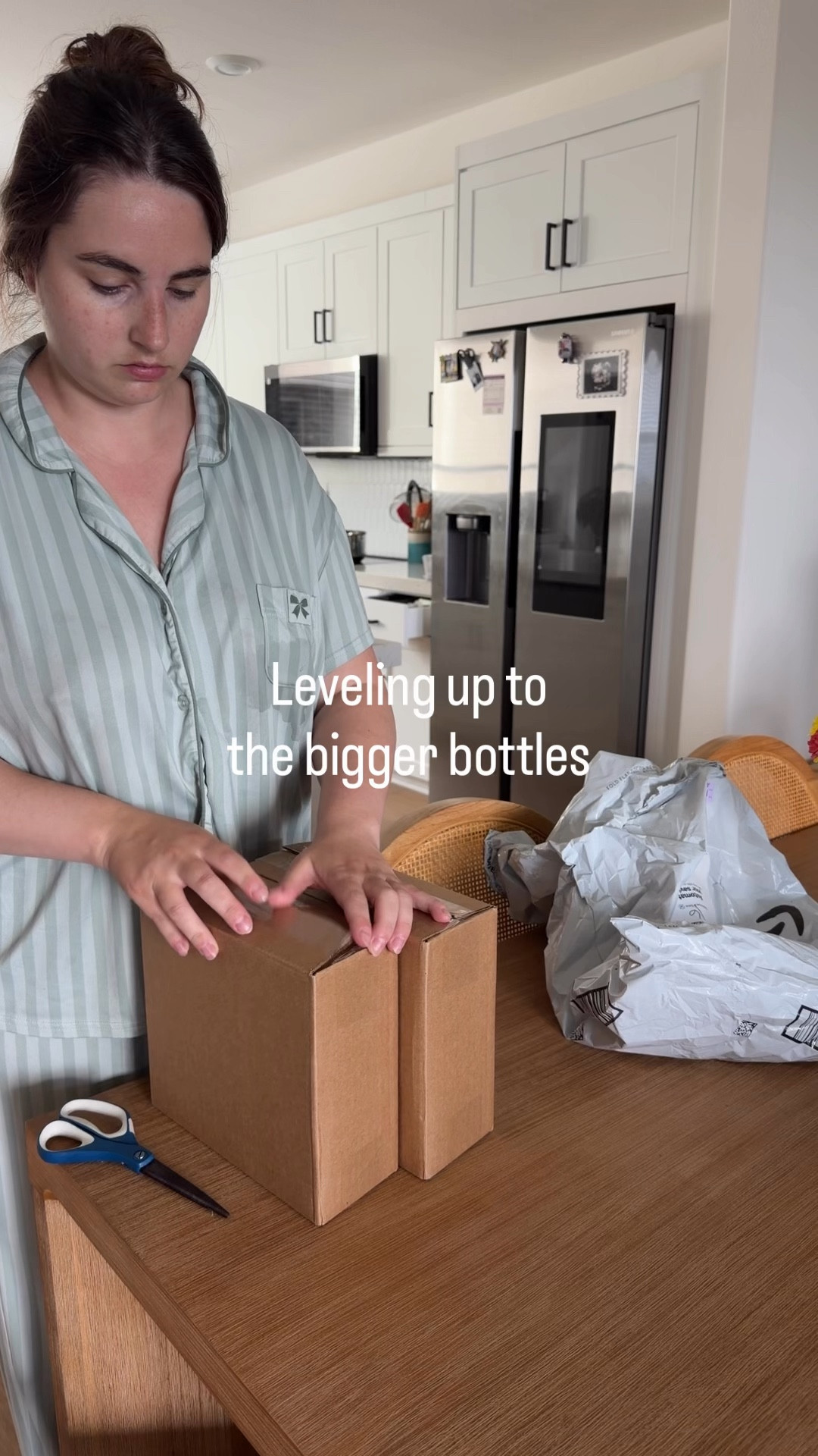 Unpacking the 9oz Dr. Brown’s and doing a little bottle swap!! This kind of restock/reset is oddly satisfying. But also…didn’t I juuuust unpack the 4oz bottles???

Dr. Brown’s bottles, Dr. Brown’s wide neck bottles, Dr. Brown’s 9 oz bottles, 9 oz baby bottles, baby bottle upgrade, bottle size transition, baby feeding essentials, bottle feeding, formula feeding, combo feeding, baby bottles, newborn to infant transition, baby registry essentials, feeding routine, baby essentials, first time mom, postpartum life, dishwasher safe baby bottles, bottle accessories, bottle nipples, bottle parts, bottle cleaning essentials

#LTKBaby #LTKmomlife