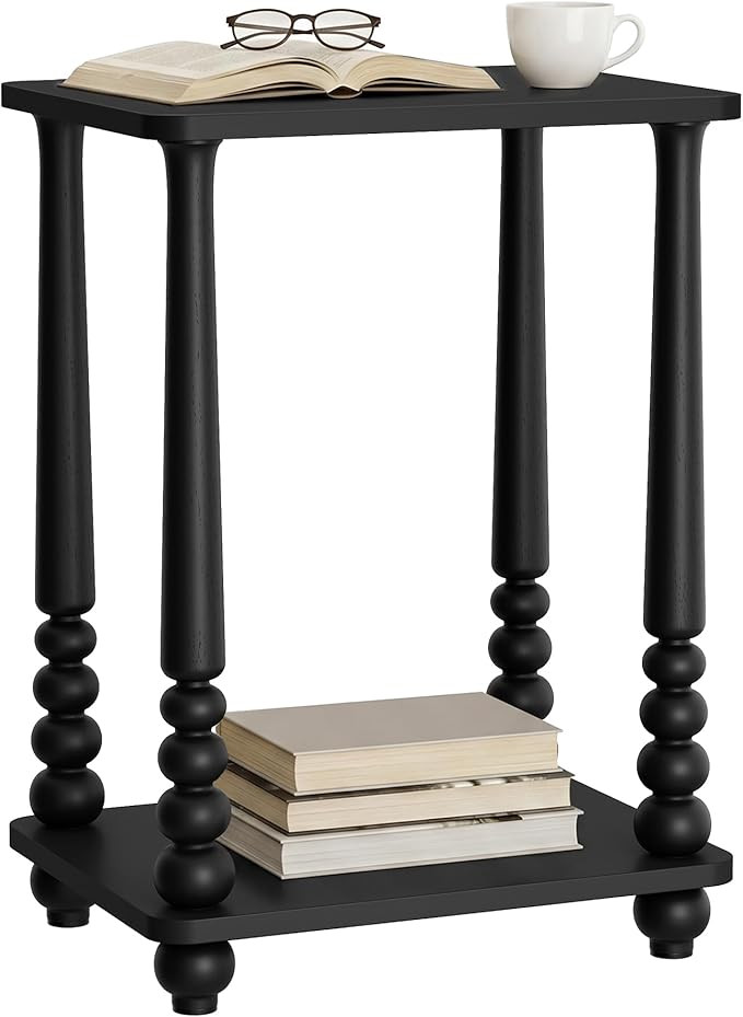 VASAGLE Mariel Collection - Side Table, Accent Nightstand for Small Spaces, Rectangular End Table... | Amazon (US)