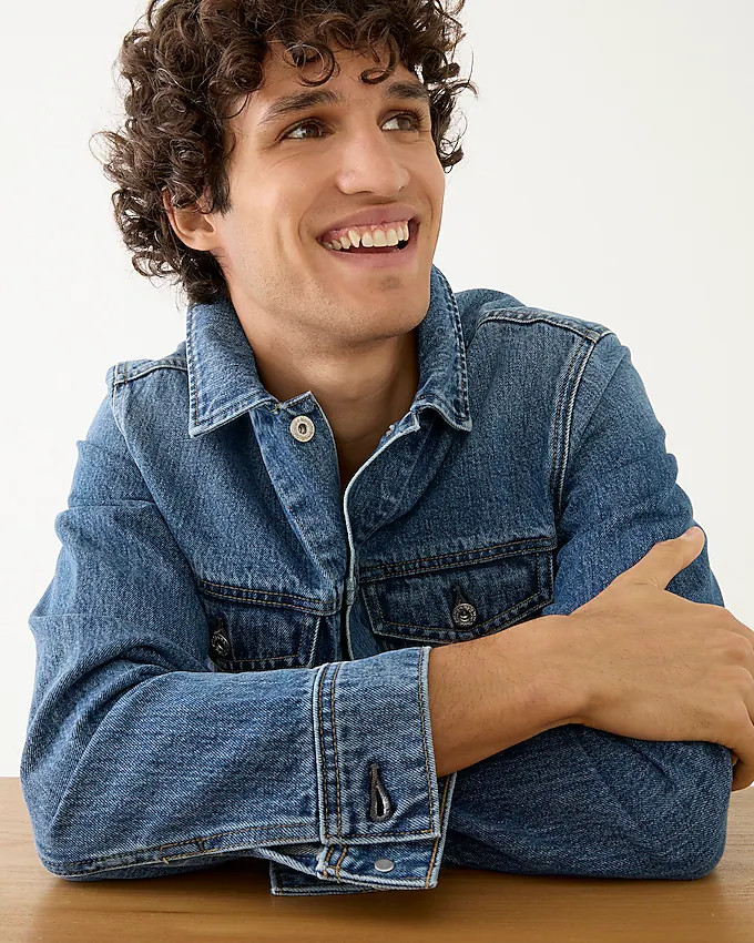 Denim jacket | J. Crew US