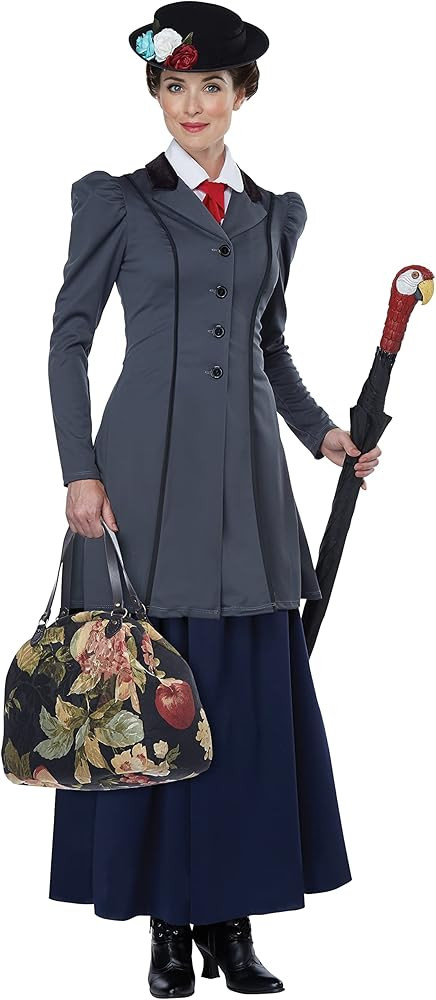 Women's Nanny Costume | Amazon (US)