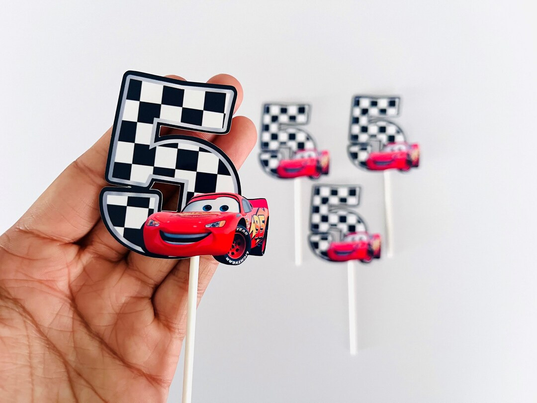 Cars Cupcake Toppers, Cars Birthday, Cars Party, Cars Supplies, Cars Decoration, Cars Cake, Cars ... | Etsy (US)