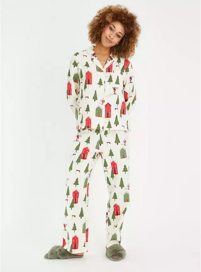 Mini me hot sale christmas pyjamas