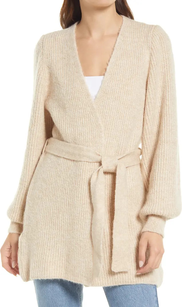 Belted Wrap Cardigan | Nordstrom