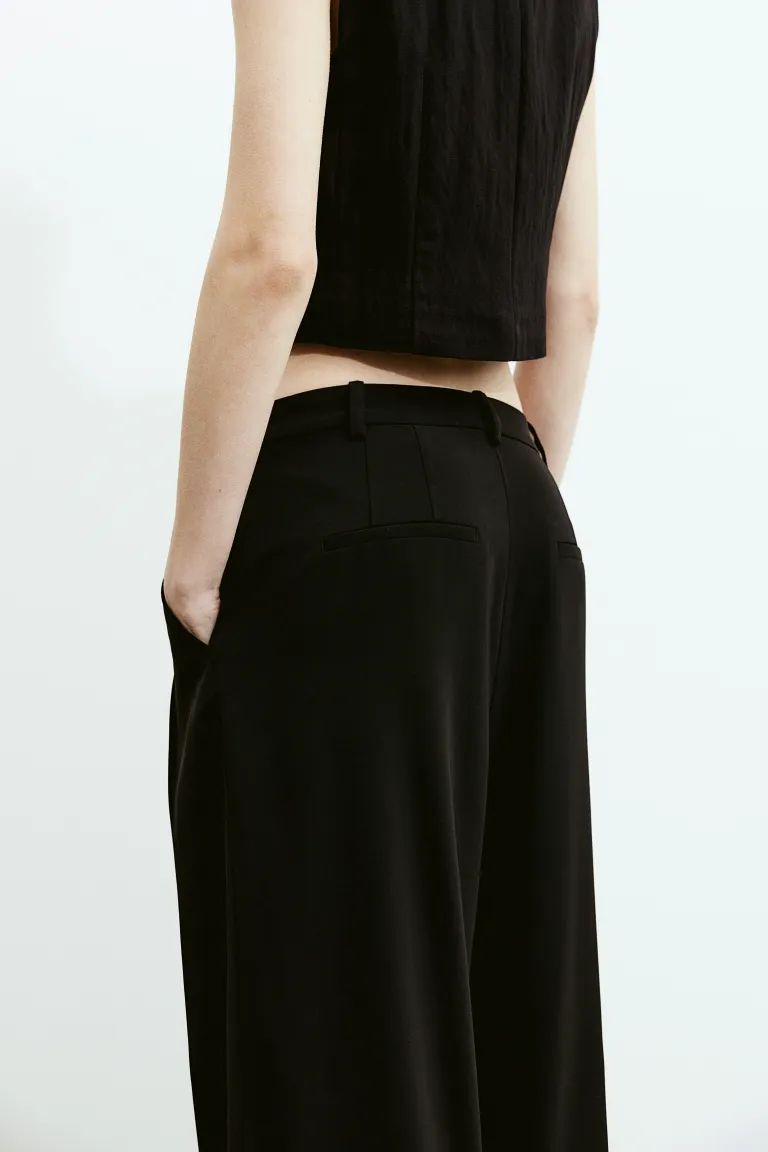 Wide trousers | H&M (UK, MY, IN, SG, PH, TW, HK)