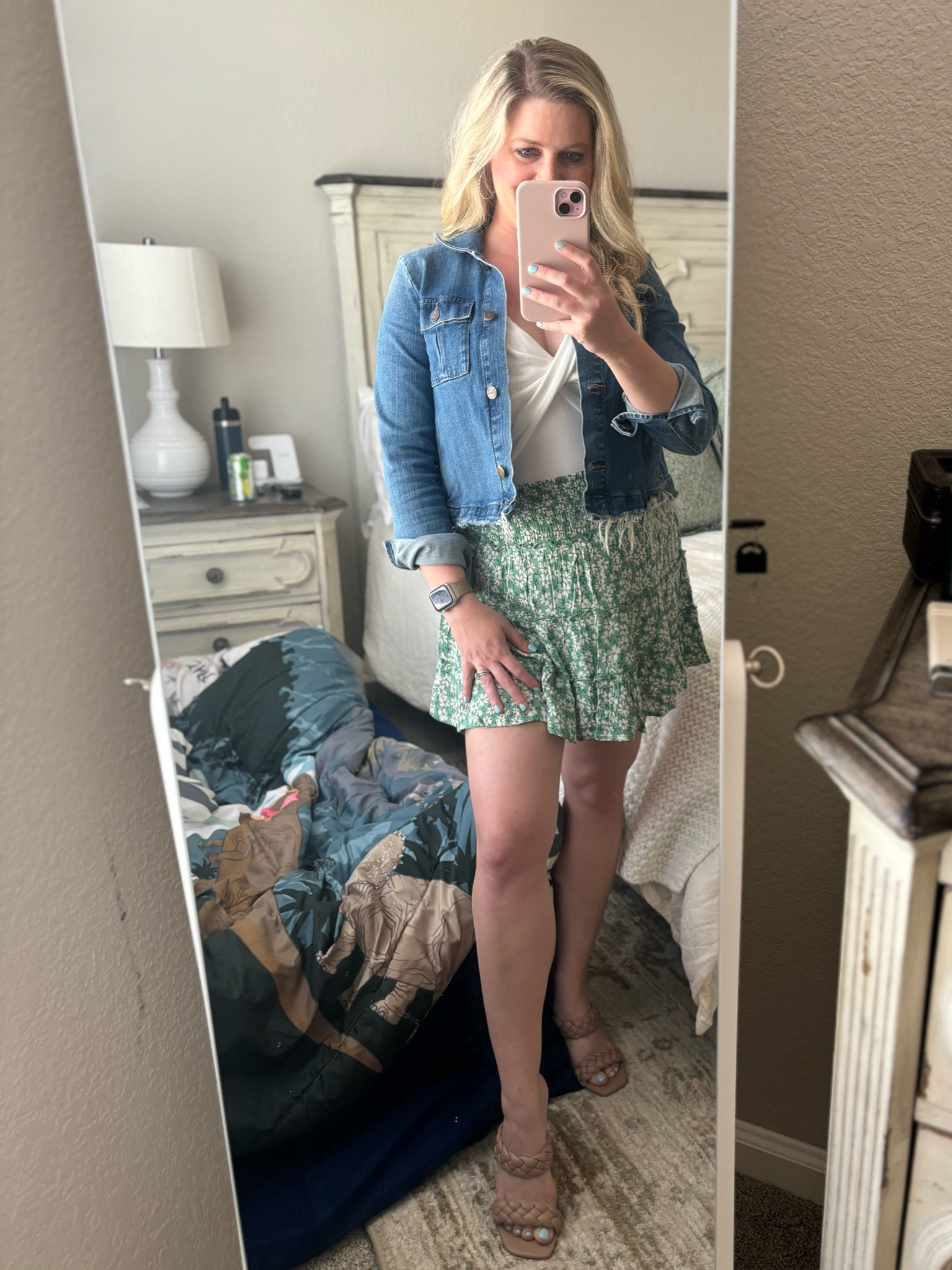 What I Wore to my daughters dance recital ✨ This skort is sooo cute. Im about to buy it in every color. 

#LTKMidsize #LTKStyleTip #LTKFindsUnder50