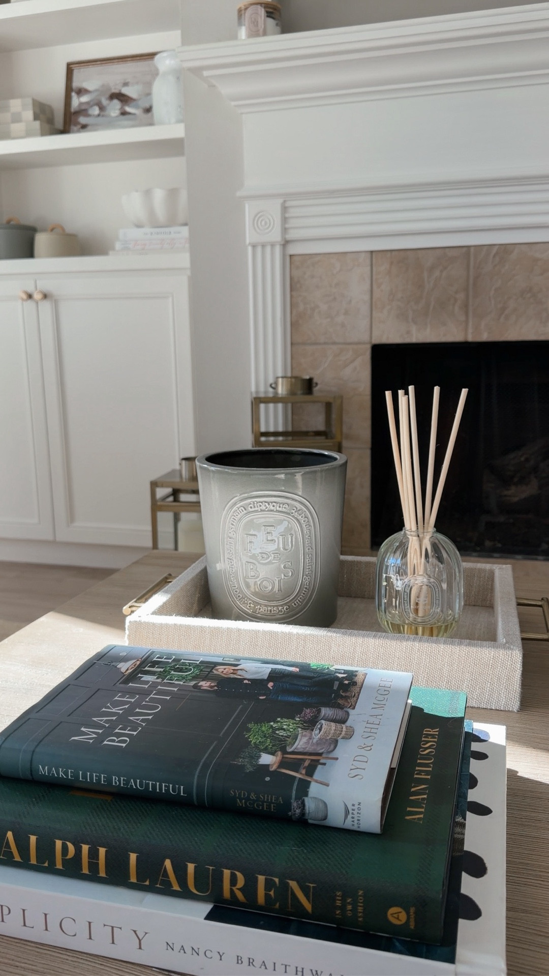 Quick home reset and adding little touches around the house ✨

I love everything scent-related. One of my newest home obsessions, and something I find incredibly chic, is placing perfume samples on a tray for guests. It’s such a simple detail that elevates the experience.

I also refreshed the space with a new diffuser, candles, hand soap, and hand lotion for spring. And as you guys know, we have a new puppy, so I love keeping his space feeling fresh, clean, and well taken care of.

—

#homedecor #homereset #interiordetails #springrefresh 

#LTKdayinmylife #LTKHome