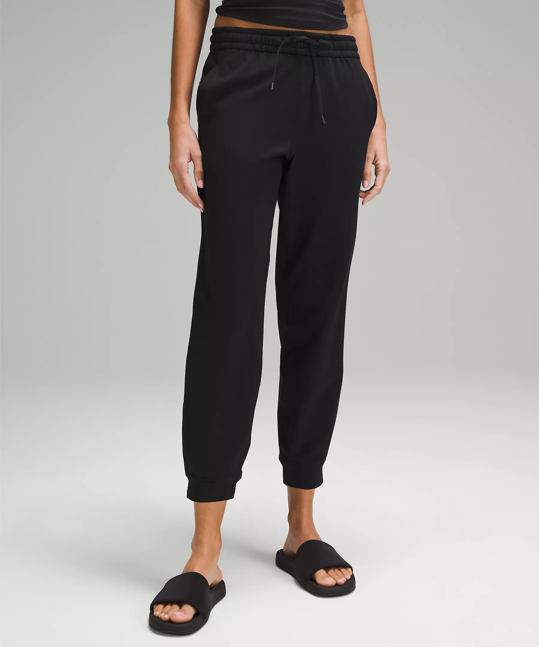Soft Jersey Classic-Fit Mid-Rise Jogger | Women's Joggers | lululemon | Lululemon (US)