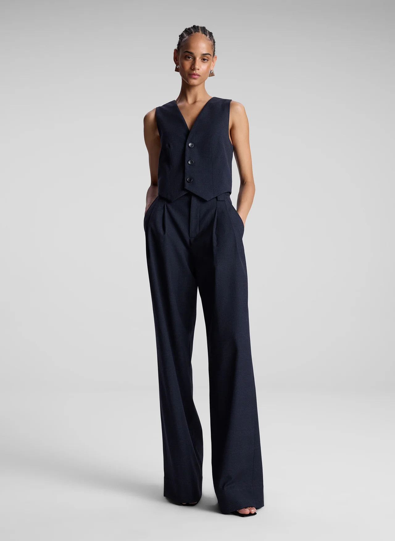 Tommy II Plaid Pant | A.L.C