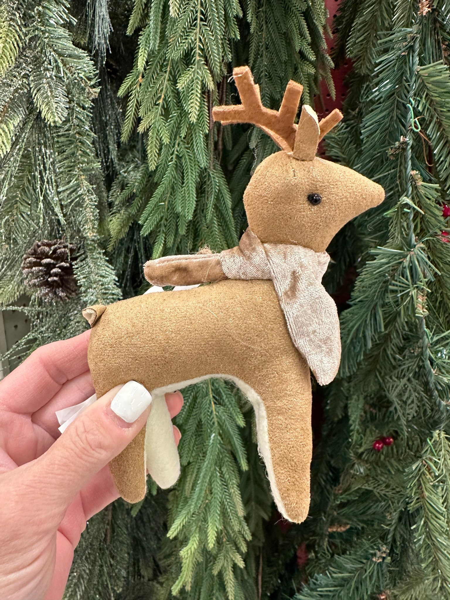 Plush Stuffie Tree Onrament ❤️ 

#LTKHome #LTKSeasonal #LTKHoliday