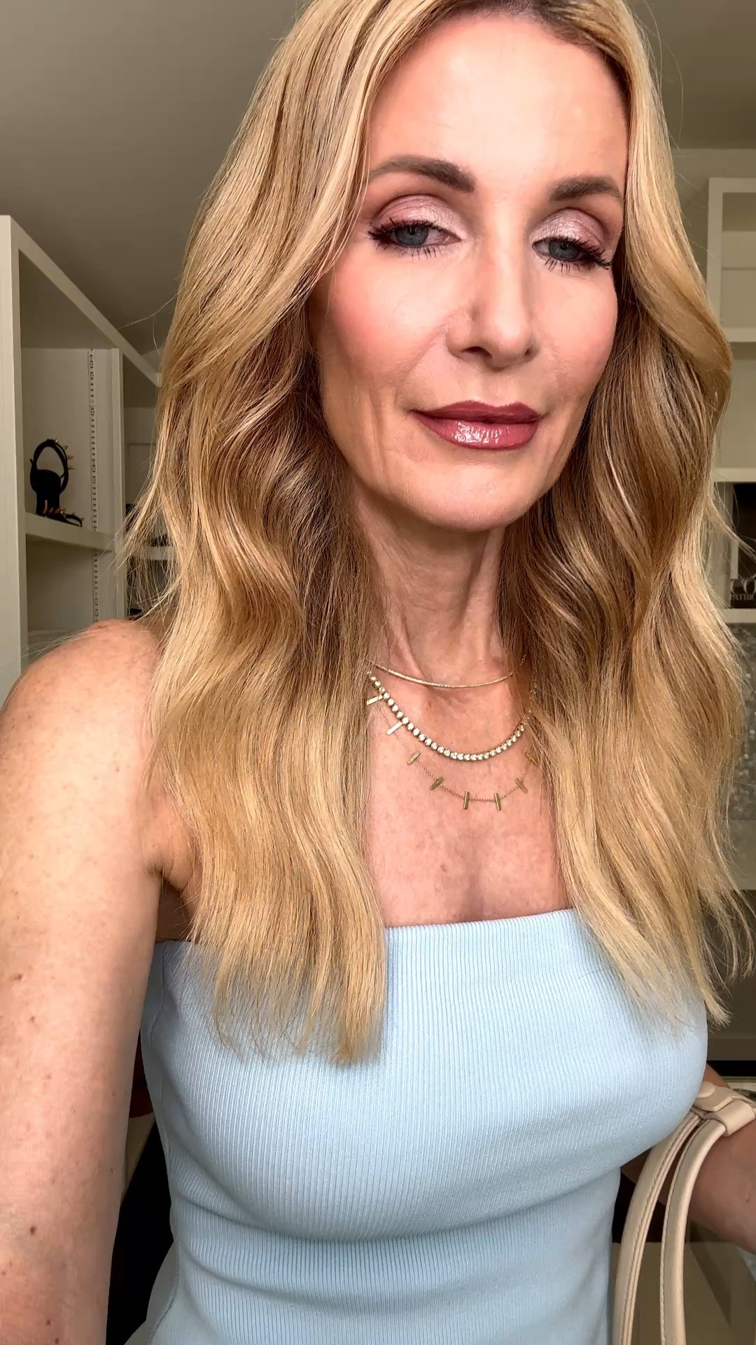 The most beautiful summer date night look ✨

This strapless baby blue peplum top and crochet pants combo might be one of my favorite pairings all season. The color, the texture, the silhouette — it’s all just so good.

And this isn’t just a date night look — pack it for your next vacation. It’s giving resort-ready in the best way.

Both pieces run true to size — I’m in an XS in the top and the pants.

#LTKootd #LTKOver40 #LTKdayinmylife