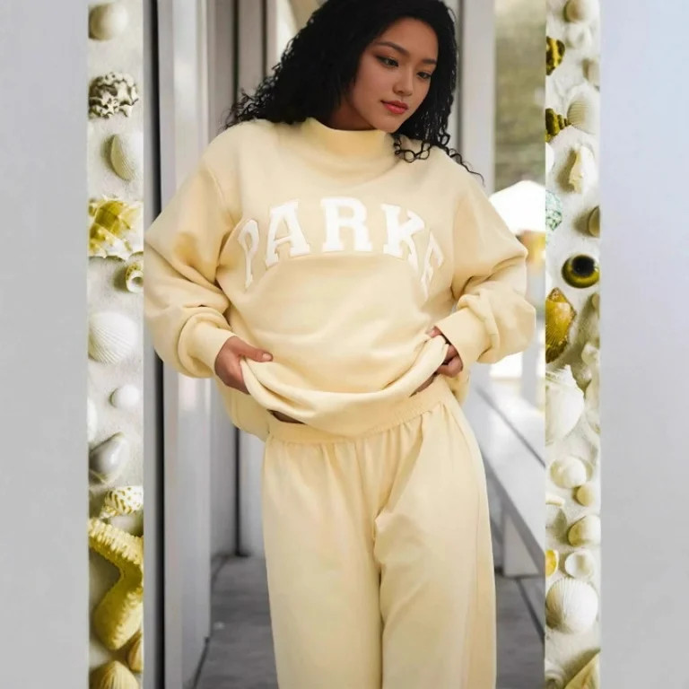 2025 New Women's Crew Neck Sweatshirt with Letter Print | Walmart (US)