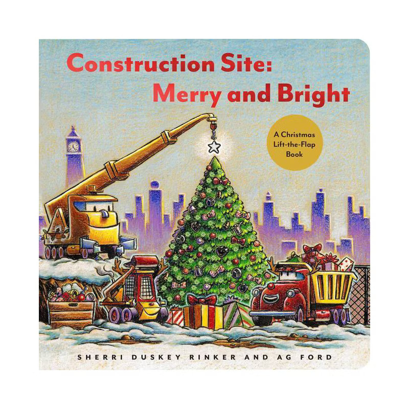 Construction Site: Merry and Bright - (Goodnight, Goodnight Construction Site) by  Sherri Duskey ... | Target