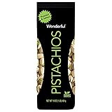 Wonderful Pistachios, In-Shell, Roasted & Salted Nuts, 16 Ounce Bag, Good Source of Protein, Carb... | Amazon (US)