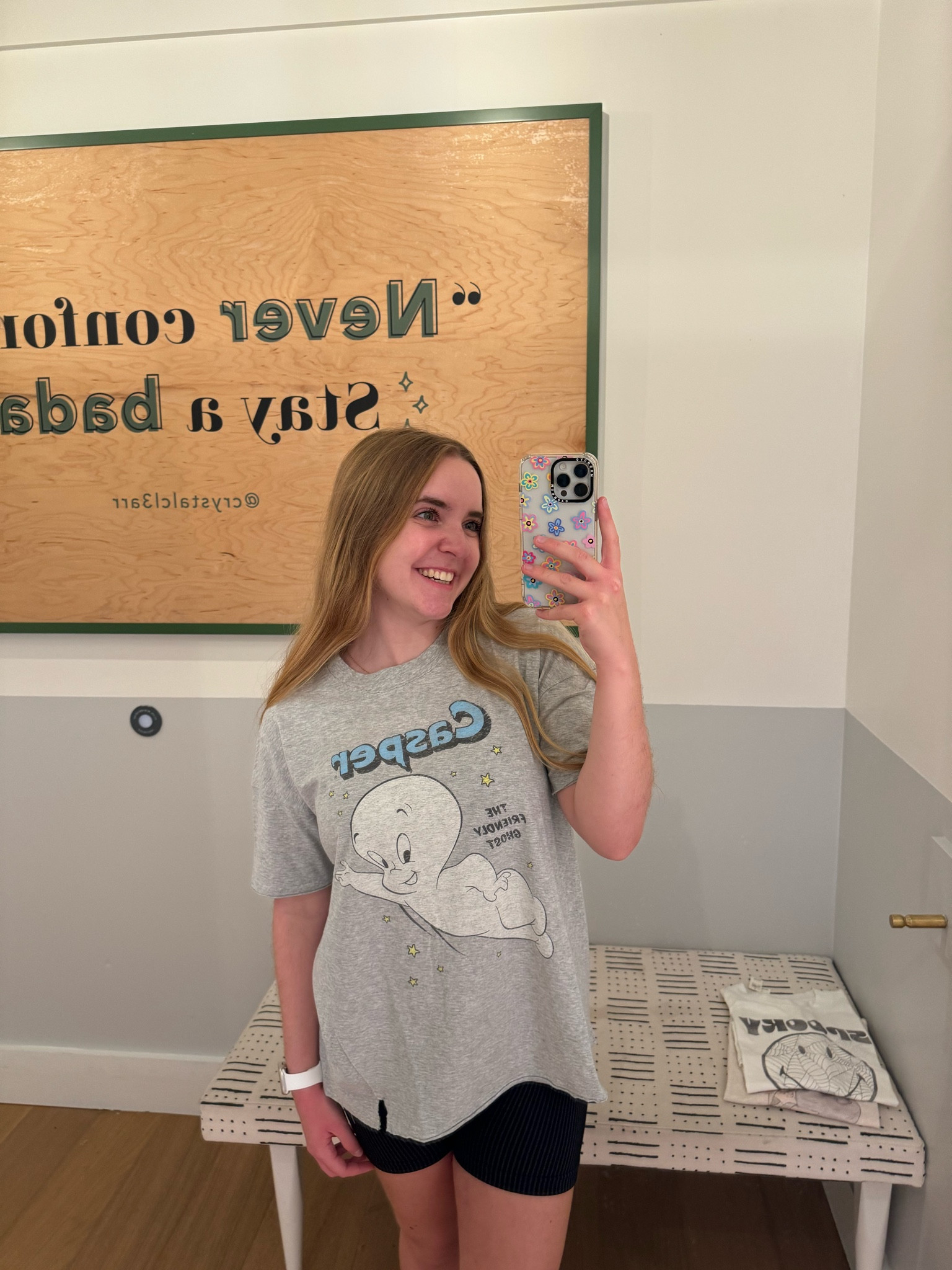 This Casper the ghost tshirt from aerie is so incredibly soft, comfy and cute! so festive for Halloween and fall and now on sale! go shop!

#LTKHoliday #LTKSeasonal #LTKHalloween