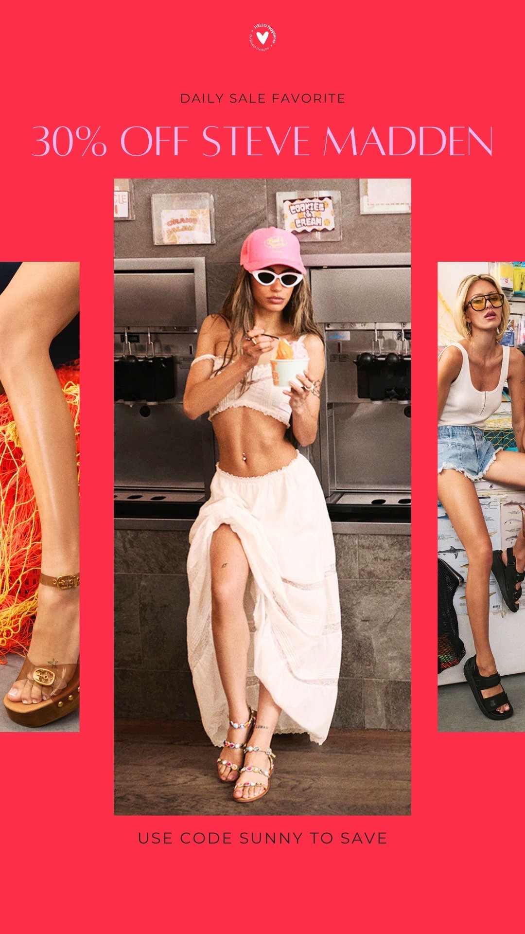 30% off with code SUNNY •

#LTKSeasonal #LTKSaleAlert