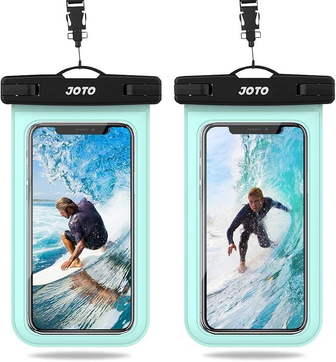 JOTO Universal Waterproof Pouch, IPX8 Waterproof Cellphone Dry Bag Underwater Case for iPhone 12 ... | Amazon (US)