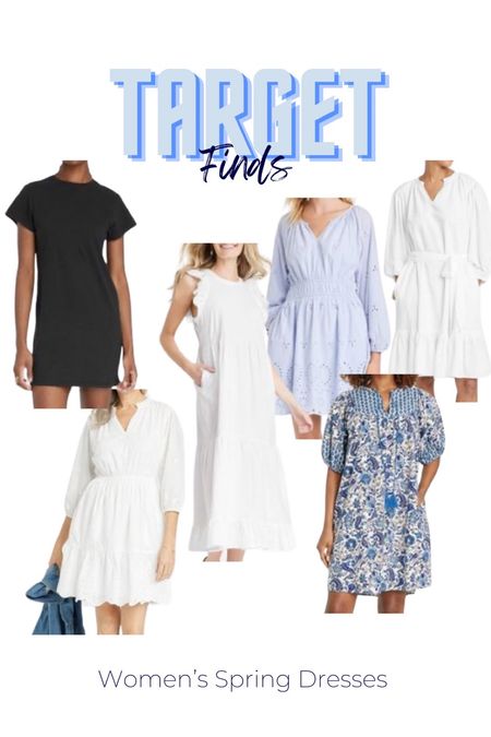 Easy Spring dresses from Target.

#LTKfamily #LTKunder50 #LTKSeasonal