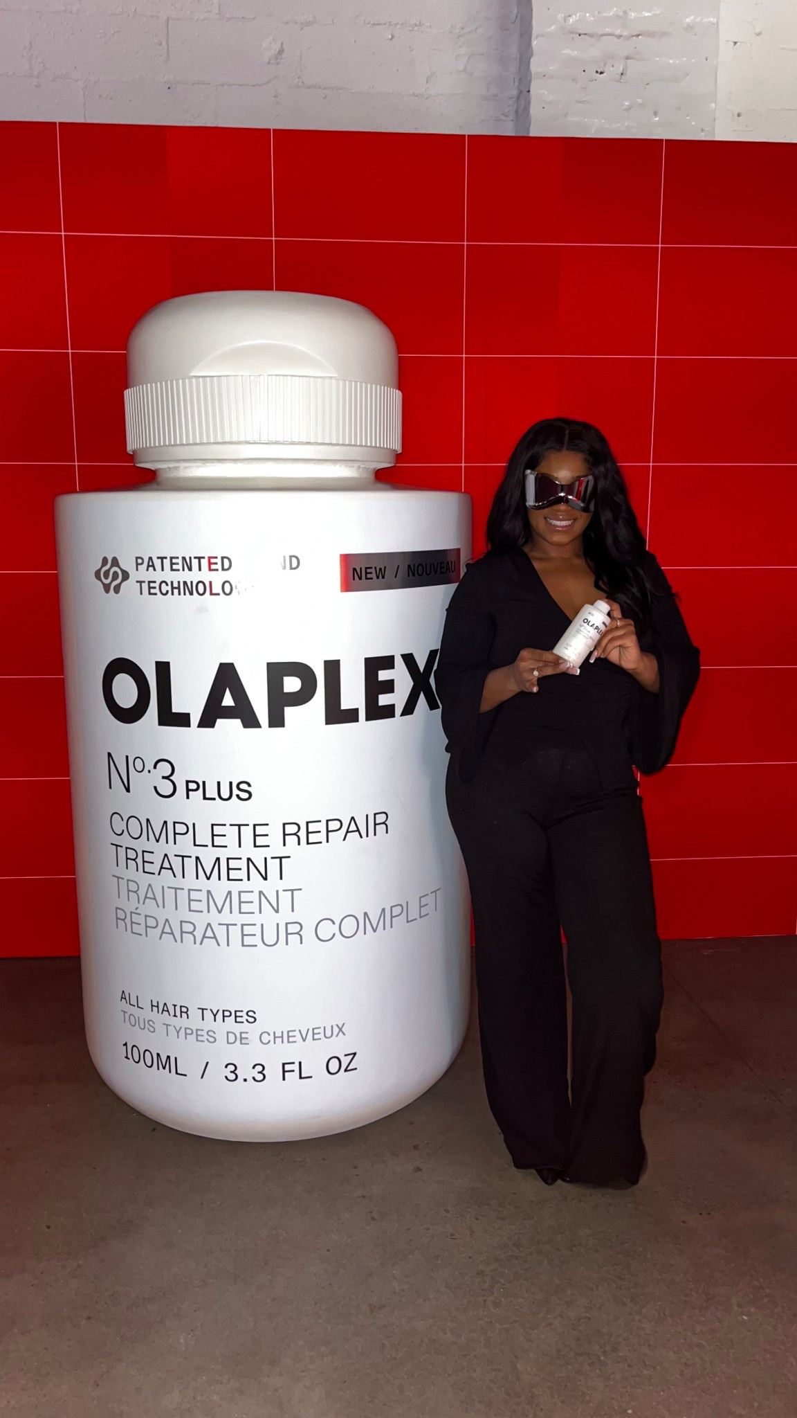 Thank you to the @olaplex team for inviting me to the launch of this amazing product!!! 

#LTKvlog #LTKdayinmylife #LTKBeauty