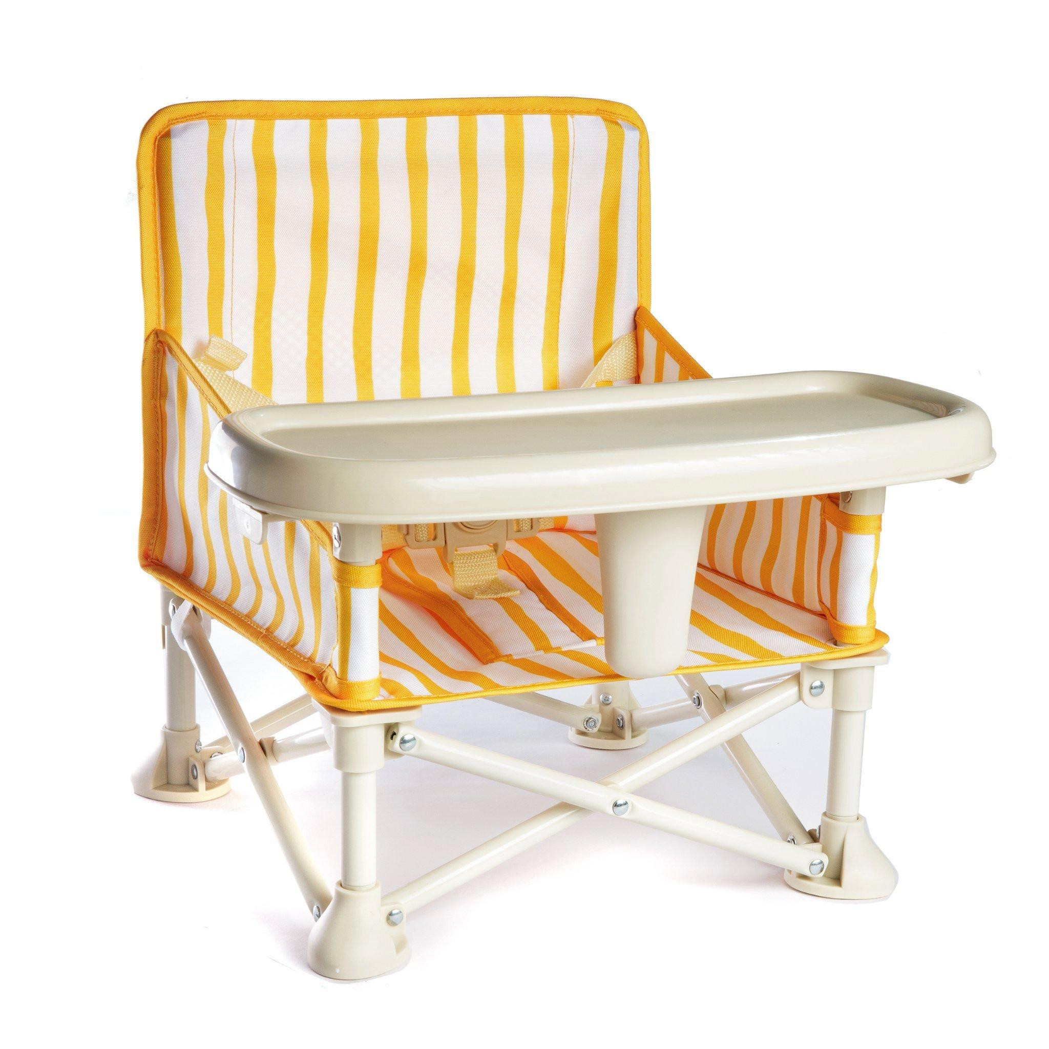 IZIMINI | Brighton Portable Booster Chair - Yellow / One Size | Janie and Jack