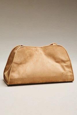 Janie Faux Suede Shoulder Bag | Anthropologie (US)