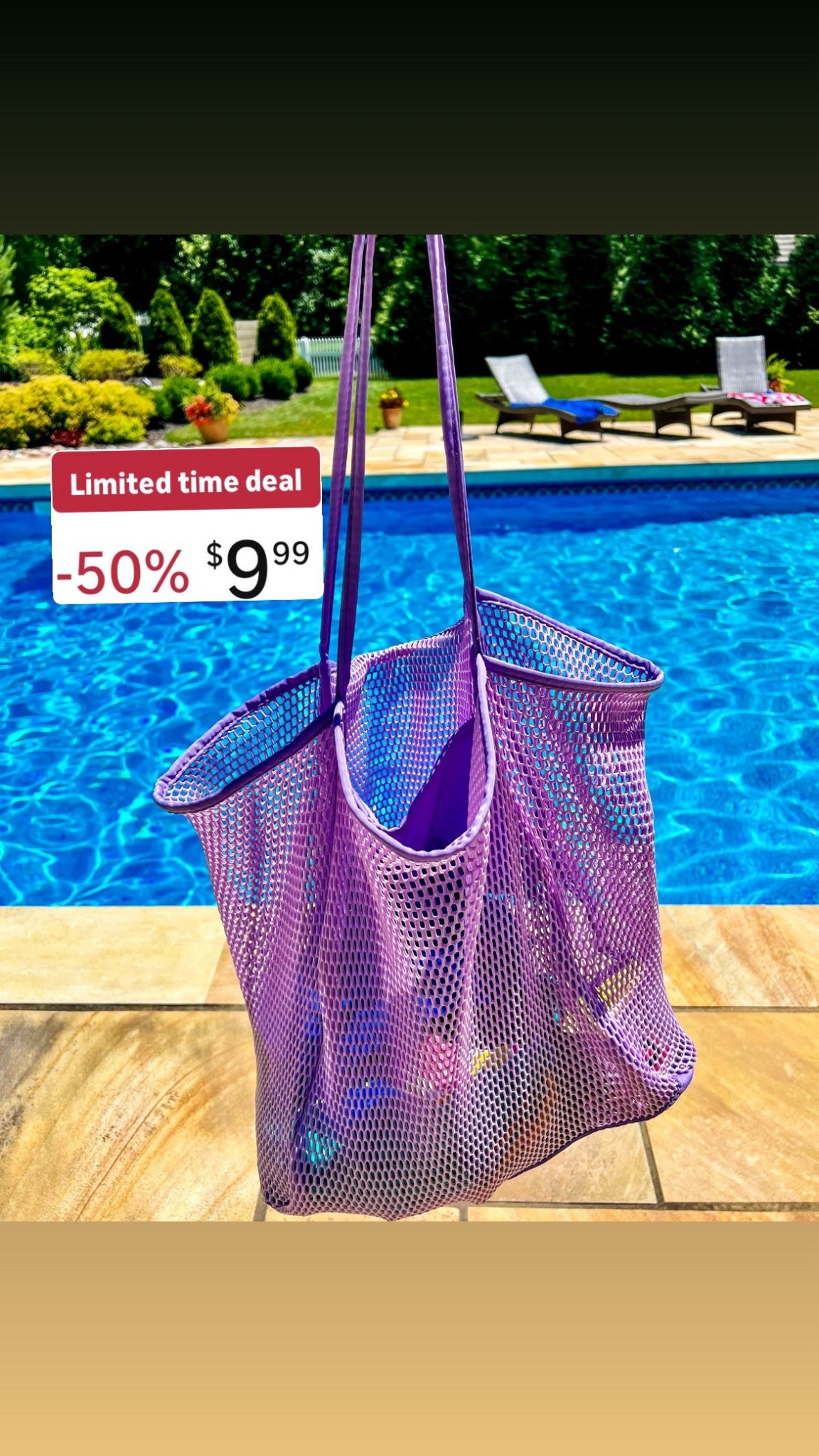Look at this great price on my Amazon mesh beach & swim bag!

#LTKSwim #LTKSeasonal #LTKmomlife
