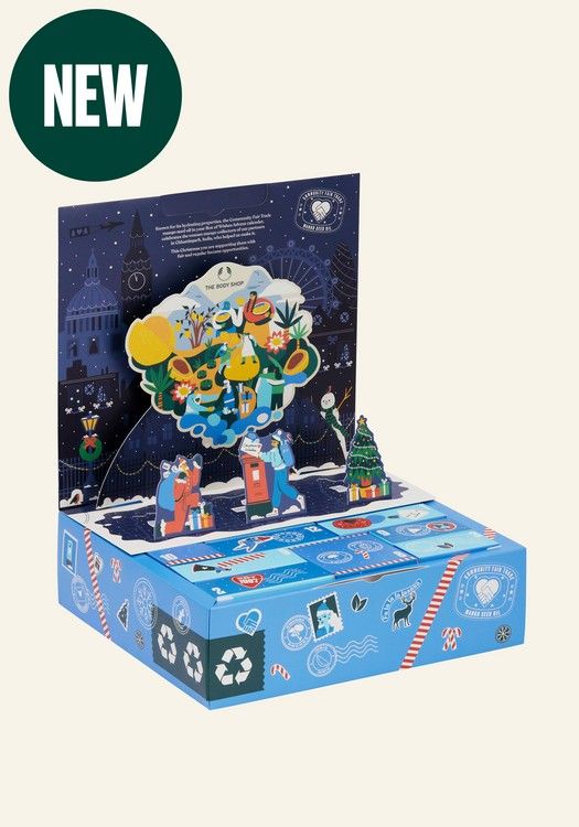 Box of Wishes Advent Calendar | The Body Shop USA