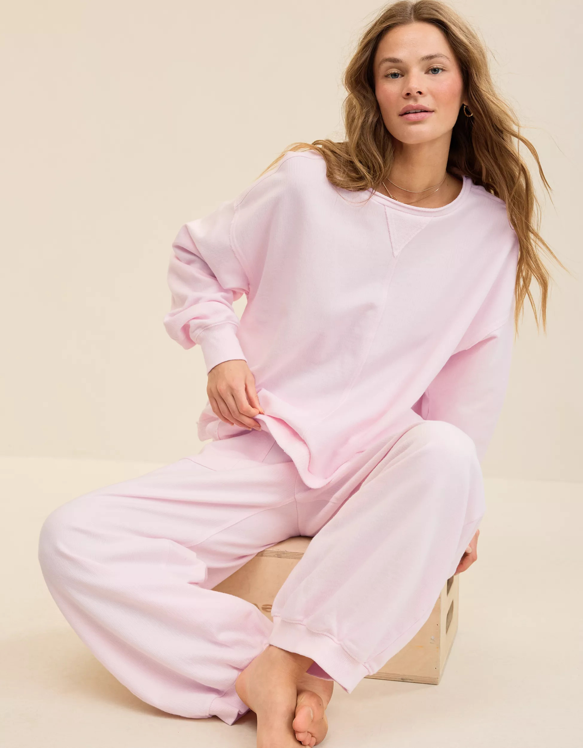 Aerie Vacay Crew Sweatshirt | Aerie