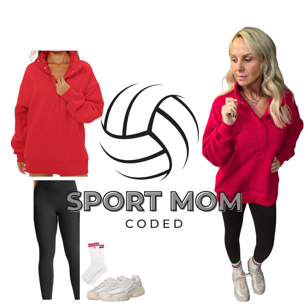 Comes in your school color for the perfect sport mom fit! 

 #LTKootd