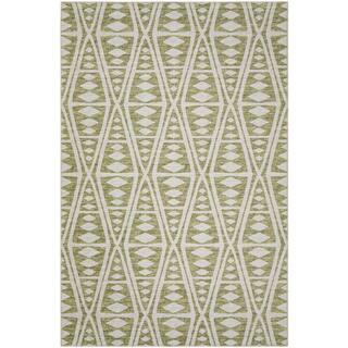 Modena Moss 5 ft. x 7 ft. 6 in. Southwest Area Rug | The Home Depot