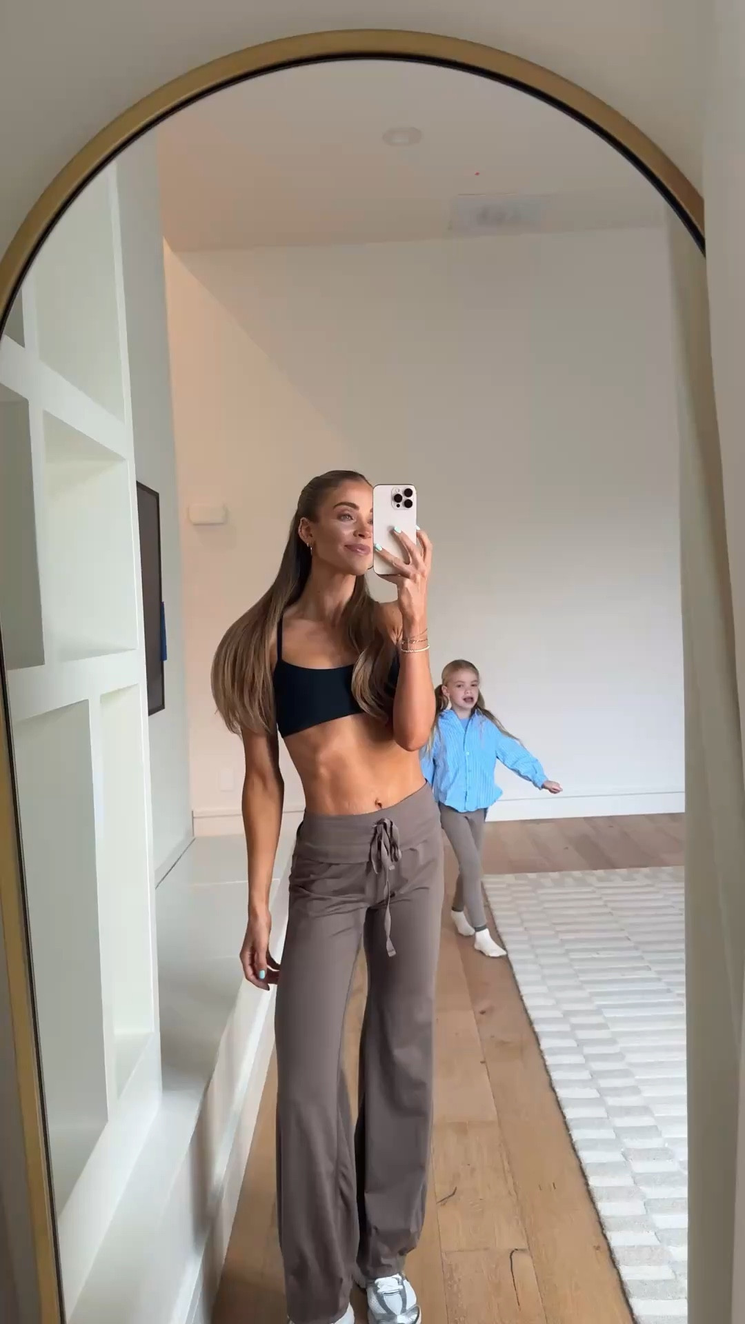 Workout fit + mini me haha 

#LTKActive