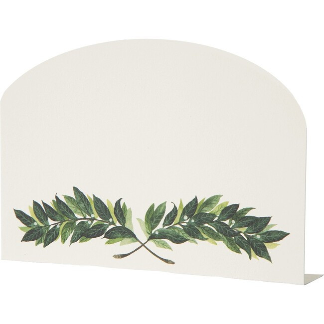Laurel Place Card, Set of 12 | Maisonette