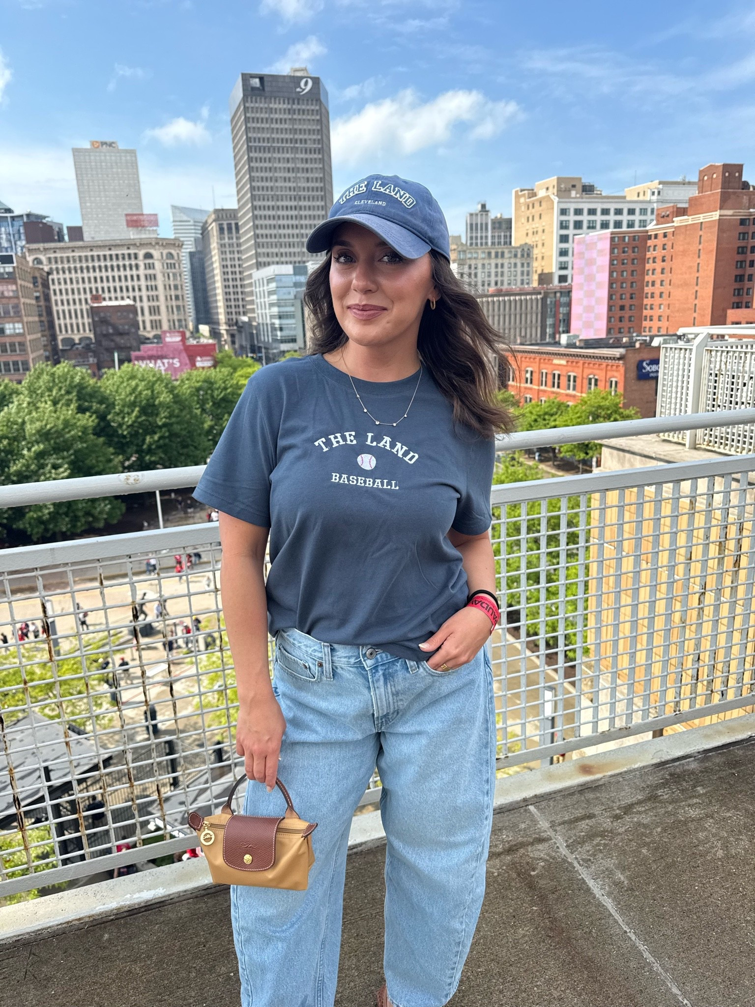 T-shirt & hat are both from Emily Roggenburk!