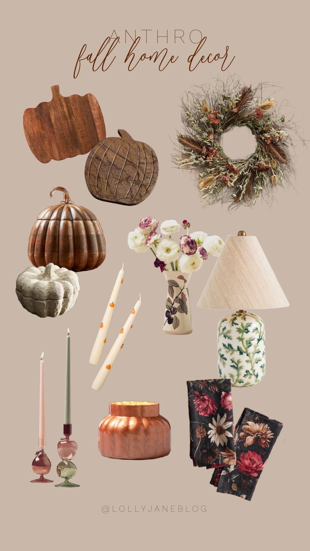 Anthropologie’s fall home decor is everything you’d expect—whimsical, cozy, and so dreamy 🍂 From rich textures and warm tones to charming seasonal details, every piece feels like a little work of art. Whether you’re refreshing your living room, styling your shelves, or just adding a touch of autumn magic to your space, these finds bring the perfect balance of comfort and style. It’s fall… but make it Anthro ✨

#AnthropologieHome #FallDecorGoals #CozySeason #AnthroStyle #LTKHome #AutumnAesthetic #WhimsicalLiving #FallVibes

#LTKStyleTip #LTKSeasonal #LTKHome