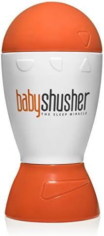 Baby Shusher the Sleep Miracle – Sound Machine – Rhythmic Human Voice Shushes Baby to Sleep E... | Amazon (US)