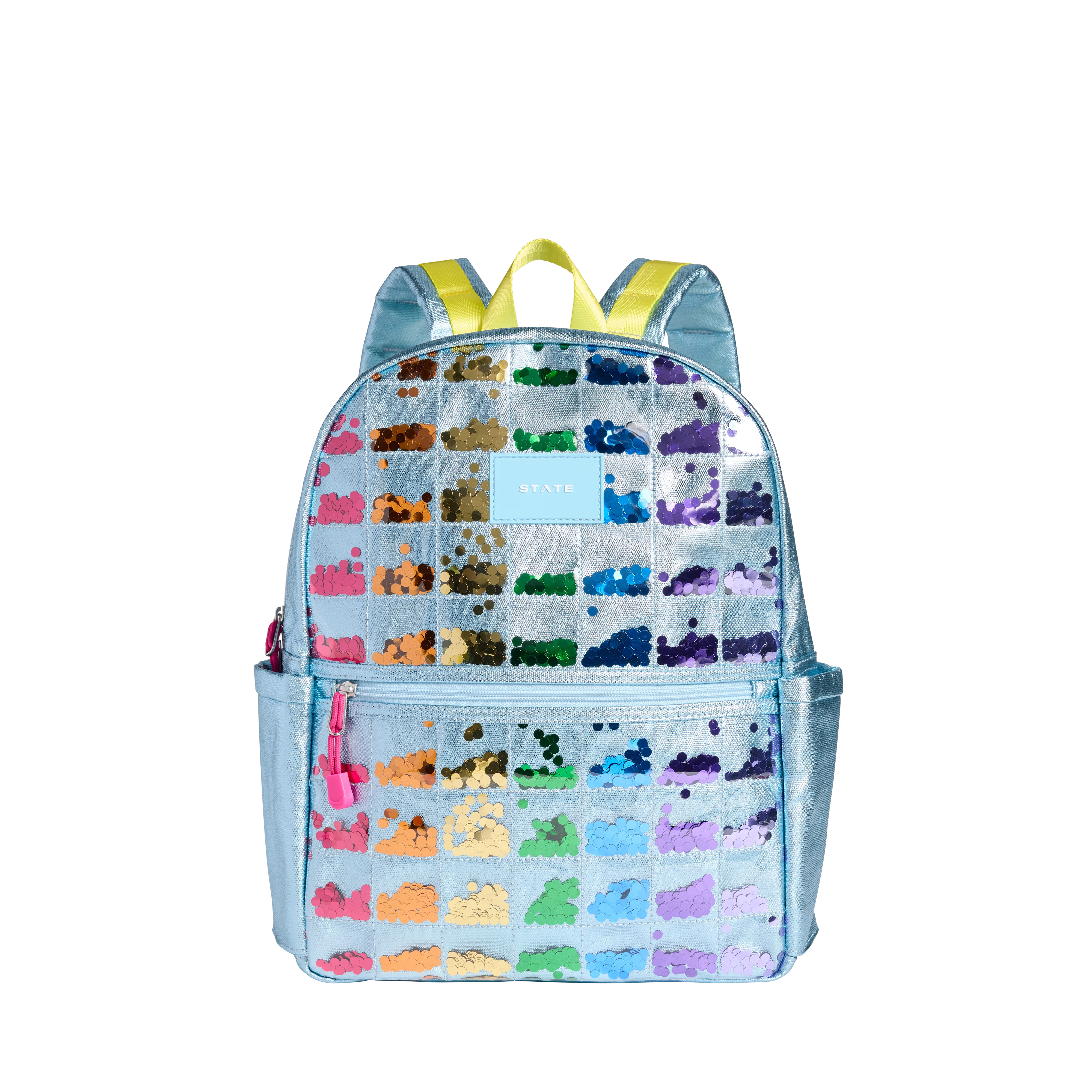 STATE Bags | Kane Kids Backpack Metallic Quilted Sequin | STATE Bags